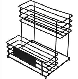 ชั้นวางเครื่องเทศทำจากแก้วขนาดเล็กตากแห้งที่เก็บของภายในบ้าน - Product Image 5