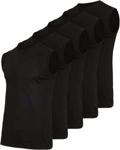 Camiseta sin Mangas para Hombre, Estilo Casual de Verano, Ajustada, para Gimnasio, Deporte, Transpirable, para Fitness, Ropa de Calle - Product Image 1