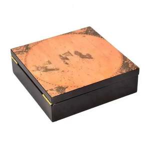 Precio razonable comida de lujo elegante relleno empaquetado Egeption pequeño Irani grande rojo Piano laca caja de fechas de <span class=keywords><strong>madera</strong></span> - Product Image 3