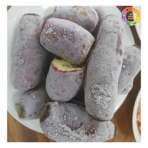 Patata dulce amarilla congelada, palitos de batata congelados IQF y batata amarilla en rodajas, batata congelada de gran oferta - Product Image 4