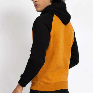 Sweat-shirts pour hommes de qualité supérieure, coupe classique, tricotés en 100% coton, respirants, écologiques, doux, pour l'extérieur, teinture numérique unie, neufs - Product Image 6