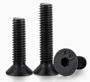 DIN7991/ISO10642 304 Stainless Steel Class 8.8 Hex <b>Socket</b> Head Machine <b>Screws</b> Hex <b>Socket</b> Flat Head Countersunk <b>Screw</b> Coarse - Product Image 3