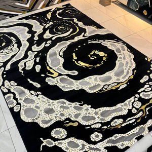 Afrique Sénégal Tapis en coton et polyester produits par Goldenmoon Eco Friendly Grand ensemble de tapis de salon MADE in TURKIYE - Product Image 2