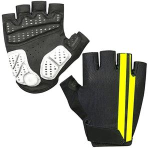 Gants de cyclisme demi-doigts personnalisés Gants de cyclisme sur route respirants et antidérapants en gros - Product Image 1