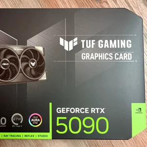 Tarjeta de Video Original 100% Auténtica para Juegos, TUF NVIDIA GeForce RTX 5090 32GB GDDR7 PCI-E 5.0, para Jugadores Exigentes - Product Image 1