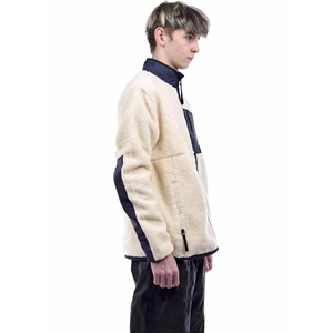 Veste en toile à capuche coupe décontractée pour homme Conçue pour le confort avec col montant Design imperméable pour toutes les occasions Voyage Bureau - Product Image 3