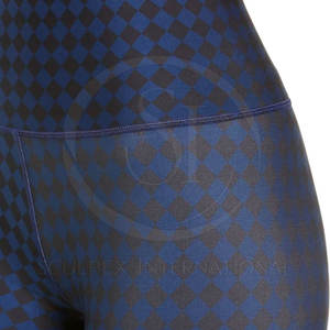 Leggings de Mujer Hechos en Pakistán, de Alta Calidad, Cintura Elástica, Largo hasta la Rodilla, Secado Rápido, Transpirables, Tallas Grandes, Estampados, Servicio OEM - Product Image 5