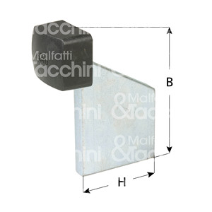 COMMUTATEUR DE LIMITE STOP Acier galvanisé - Product Image 1