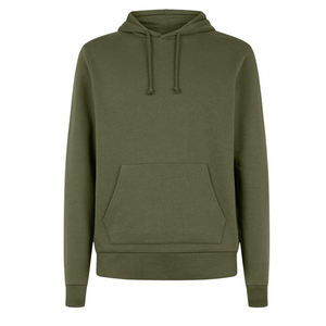 ODM เซ็ตเสื้อฮู้ดและกางเกงวอร์มผ้าฝ้ายสำหรับผู้ชายชุดวอร์มผ้าฟลีซสำหรับฤดูหนาวชุดวอร์ม100% ออกแบบได้ตามต้องการสำหรับชุดกีฬาแบบลำลอง - Product Image 4