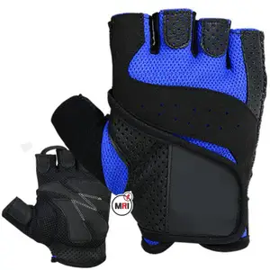 Half Finger Gloves GYM tragen bequeme Gewichtheber handschuhe, die meist verkaufte, stilvolle, preisgünstige MOQ Slim Fit-Großhandels preise verkaufen