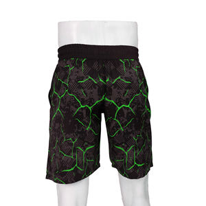 MMA Shorts pour hommes Bjj Short Gym Workout Training & Casual tissu léger Shorts pour hommes avec ceinture élastique - Product Image 2
