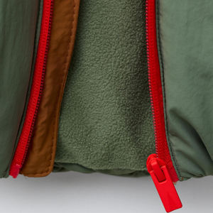 Chaqueta de Invierno para Niños, Acolchada, Cálida, Cómoda, con Cierre Frontal, Transpirable, con Bloques de Color - Product Image 5