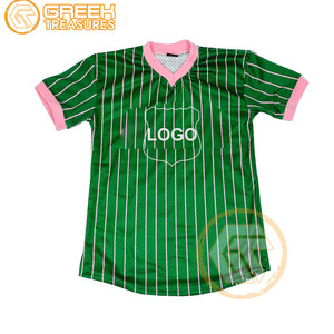 Alpha personnalisé | Kapa femmes T-Shirt vêtements de sororité sublimé haute qualité respirant T-shirt Alpha femmes vêtements grecs - Product Image 1