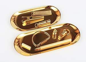 Acabado de espejo de metal thali fuerte, duradero, perfecto para uso diario en restaurantes, catering y buffet - Product Image 2