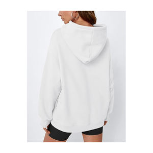 Sweat à capuche surdimensionné en coton polaire pour hommes, sweat-shirt en peluche délavé vintage lourd pour l'hiver Streetwear impression numérique - Product Image 2