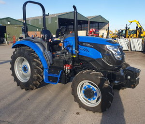 รถแทรกเตอร์ SOLIS 50XL 4WD ROPS เครื่องยนต์ดีเซลประสิทธิภาพสูง ขับเคลื่อน 4 ล้อ สำหรับการเกษตร รถแทรกเตอร์ขนาดเล็กสำหรับฟาร์ม ราคาขายส่ง - Product Image 1