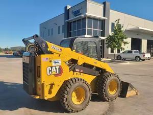 High Quality Used 2023 <b>CAT</b> 272D3 XE <b>Wheel</b> Skid Steers Loader For Sale - Product Image 2