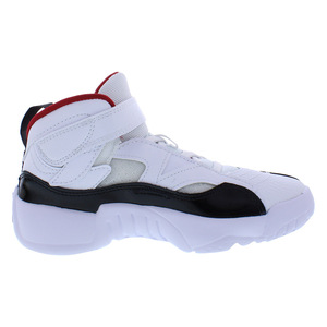 Scarpe Jordan Jumpman Two Trey PS per ragazzi Colore: Bianco/Nero/Rosso Palestra 100% autentiche - Product Image 3