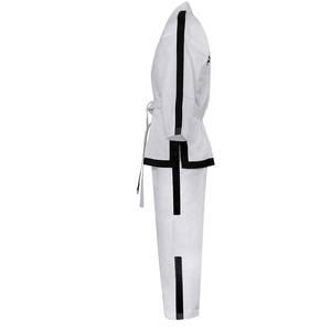 Uniforme de Taekwondo de haute qualité, design personnalisé, nouvelle arrivée, logo frontal de lutte - Product Image 2