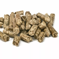 Pellets de Madera de Pino Certificados DIN PLUS-A1 de Grado Europeo, Ucrania, 100% Puro, Diámetro de 6-10 mm, Bajo Contenido de Cenizas 0.5%, Alto Contenido Calorífico 4700J 690