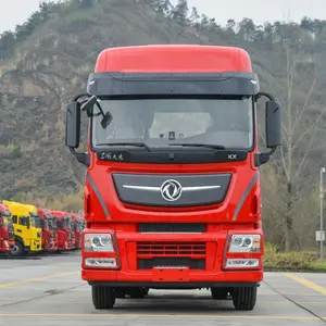 Baru Diesel Cina maksimum 110km/jam 40 ton 6*4 kepala truk penarik