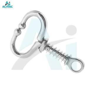 Líder de Nariz de resorte de toro reutilizable ALMAC con doble refuerzo Control óptimo para toros de raza grande en condiciones de Rancho duras - Product Image 3