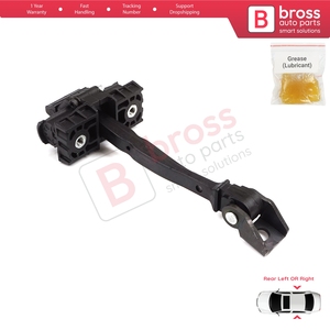 BDP1342 Frein de porte arrière, limiteur de sangle de verrouillage pour Golf MK7 5G 2012-2020 4/5 portes Alltrack Sportsvan Variant e-Golf 5G48 - Product Image 3