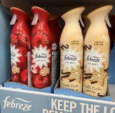 Spray désodorisant à la vanille fraîchement cuit Febreze Air, éliminant les odeurs, 8.8 onces - Product Image 5