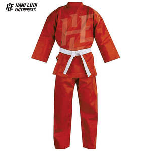 Uniforme de Jiu-Jitsu Brasileño (BJJ) al por Mayor, 100% Algodón de Alta Calidad para Adultos, Equipo de Entrenamiento de Artes Marciales Personalizado, Traje de BJJ - Product Image 6