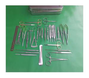 ชุดอุปกรณ์ผ่าตัดตาสองชั้นทำจากสเตนเลสสตีลจากเยอรมันจำนวน30ชิ้นได้รับการรับรองจาก CE - Product Image 4