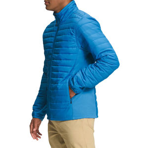 High Quality Men's Custom Logo Winter Puffer Jacket New Design Outdoor Padded Hooded Quilted Bubble Coats Pattern Decoration - Product Image 6