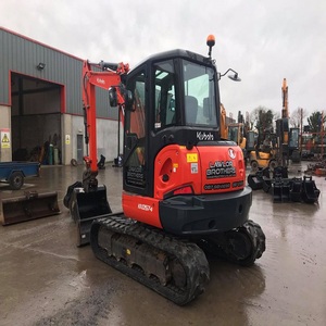 Pour KUBOTA KX057 Mini pelle sur chenilles de qualité supérieure de 5.7 tonnes utilisée au Japon d'origine avec certification EPA CE en stock - Product Image 4