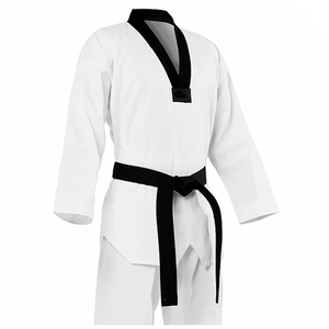 Uniforme de Taekwondo de alta calidad personalizado al por mayor uniforme de Taekwondo de nuevo diseño personalizado - Product Image 2