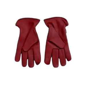 Premium Quality Goat Grain Leather Safety <b>Gloves</b> CE Certified Waterproof Heat Resistant Welding Use Industrial Abrasion - Product Image 5