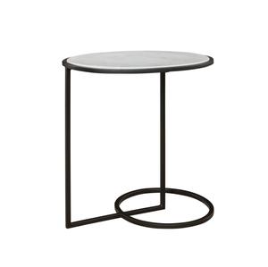 Mesa de Centro de Hierro de Diseño Moderno, Atractiva y Hecha a Mano, Muebles para Sala de Estar, Mesa Auxiliar con Forma, Estilo Rústico Clásico de Lujo - Product Image 3