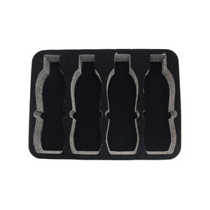 Personalizado troquelado EVA/EPE <span class=keywords><strong>esponja</strong></span> a prueba de golpes inserto de espuma <span class=keywords><strong>película</strong></span> protectora de embalaje para botella - Product Image 1