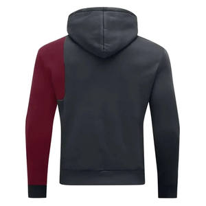 Nouveau design de mode Street Wear à manches longues hommes sweats à capuche couleur unie décontracté coton polaire hommes sweats à capuche - Product Image 2