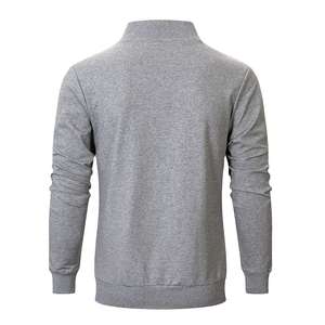 Chándal con cremallera Unisex Popular personalizado, chándal de poliéster/algodón 300 GSM, entrenamiento de jogging resistente al agua - Product Image 4