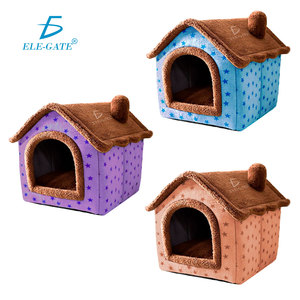 Cuccia Rettangolare per Gatti di Taglia Grande XL, Stile Classico con Motivo Animale, Rimovibile - Product Image 2