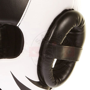 Haute qualité conception personnalisée protège-tête couvre-chef de boxe coup de pied entraînement protège-tête protecteur pour hommes - Product Image 5