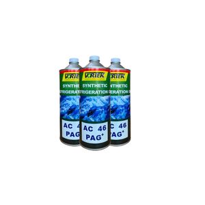 VORTEK Taiwan Factory PAG PLUS 1L Compressor Oil Anti-Wear Additive Multi-Viscosity Grade #46 for Automotive Use R12/<b>R</b>-<b>134a</b> - Product Image 1