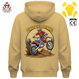 Motorcycle Lover Fleece <b>Hoodie</b> <b>for</b> Men Warm Hooded Sweatshirt Bold Rider Print Windproof Quick Dry Summer Casual <b>Biker</b> Apparel - Product Image 1