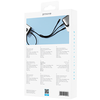Kabel Proove Hydra 3 In1 Tipe-C + Micro USB