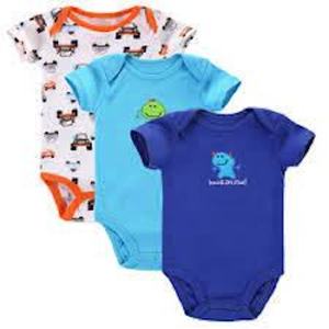 New Born Cotton Spring/ Autumvn Long Sleeve Unisex Infant Clothing Baby Romper <b>Onesie</b> Baby <b>Boys</b> Clothes Solid Colo - Product Image 1