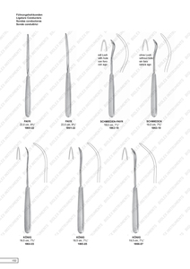 Conductor de ligadura Koenig de acero inoxidable 3mm 19,5 cm Fabricantes de instrumentos de sutura de alta calidad por Biolex Instruments - Product Image 5