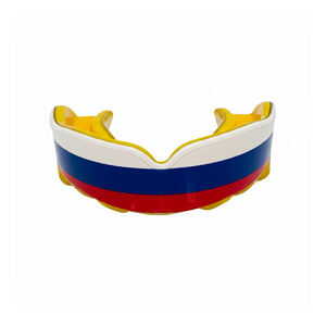 <b>Own</b> Printing Teeth Style New <b>Model</b> Mouth Guards Wholesale Rate Custom Made For Adult Boxing Mouth Guards - Product Image 1