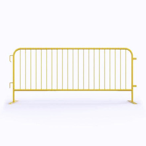 Barricada Temporal de Acero/Hierro Personalizable de Alta Calidad y Económica, Barrera de Control de Multitudes con Recubrimiento en Polvo - Product Image 2