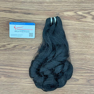 Produits phares : Extensions de cheveux humains vietnamiens Super Double Drawn, tissage bouclé à la vapeur - Product Image 3