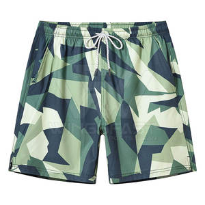 Nouvelle Arrivée - Meilleure Vente : Short de Bain Homme Premium Décontracté Taille Mi-Haute Séchage Rapide, Personnalisable - Product Image 1