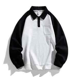 Sudadera Polo Lauren 2025 Informal para Hombre, de Verano, Tejida, con Forro, Holgada, Estilo Urbano, Talla Grande, Personalizada, con Diseño de Puntos, 100% Algodón - Product Image 6